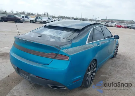 2013 Lincoln Mkz z USA, uszkodzony, nr VIN 3LN6L2G96DR806685